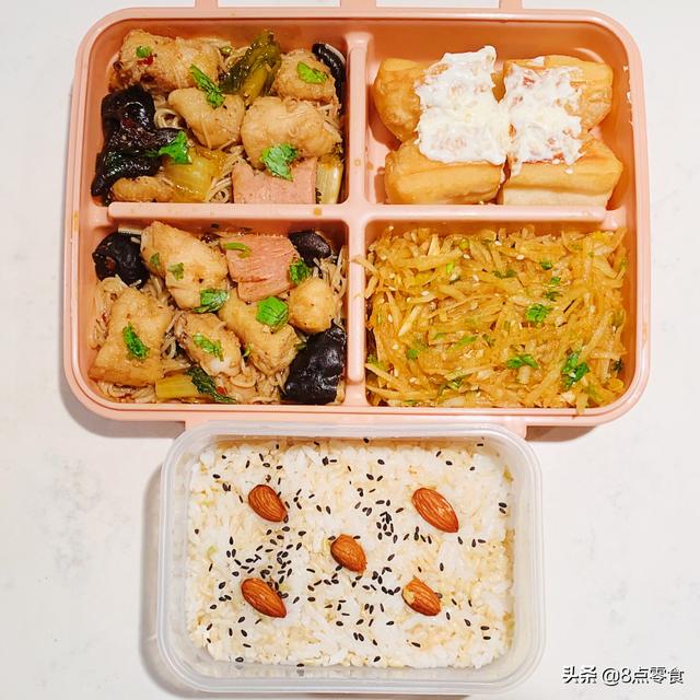 工作餐食谱推荐（上班族工作餐的20种打开方式）(15)