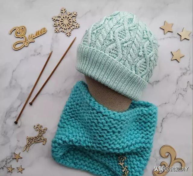 简单漂亮毛线帽子棒针编织(20款棒针编织帽子)(7)