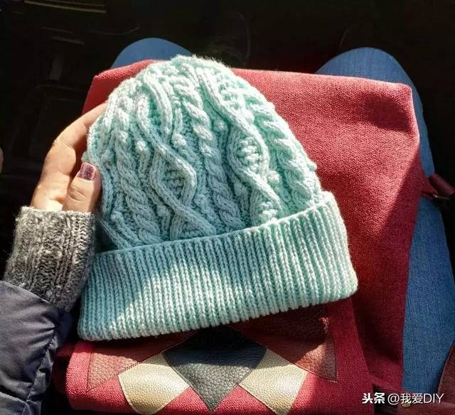 简单漂亮毛线帽子棒针编织(20款棒针编织帽子)(24)