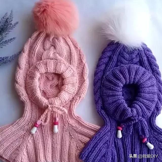 简单漂亮毛线帽子棒针编织(20款棒针编织帽子)(2)