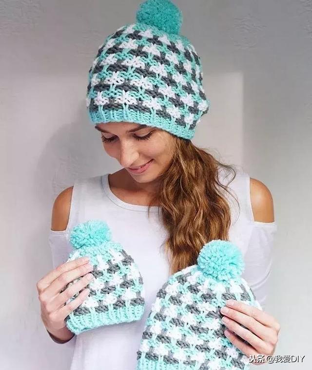 简单漂亮毛线帽子棒针编织(20款棒针编织帽子)(10)