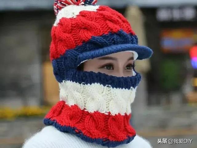 简单漂亮毛线帽子棒针编织(20款棒针编织帽子)(1)