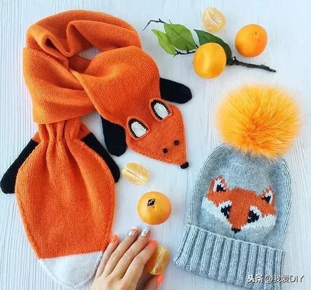 简单漂亮毛线帽子棒针编织(20款棒针编织帽子)(5)