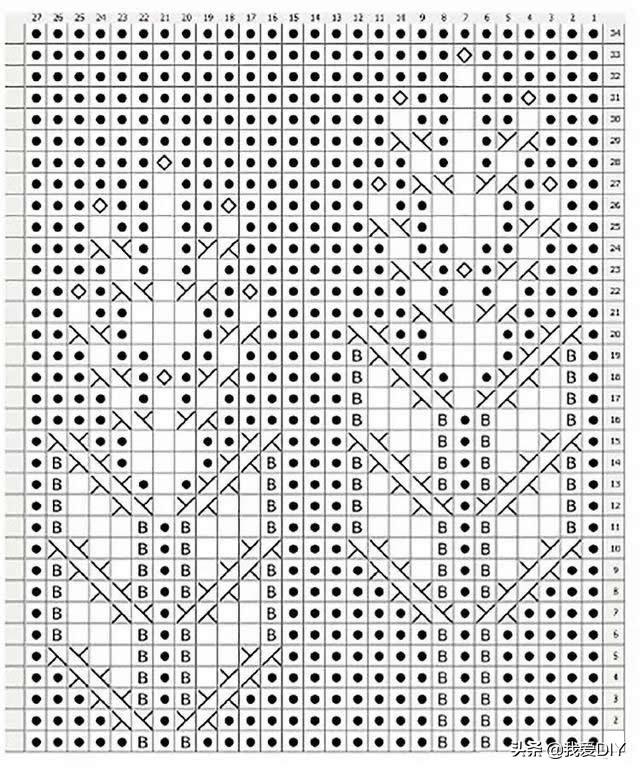 简单漂亮毛线帽子棒针编织(20款棒针编织帽子)(21)