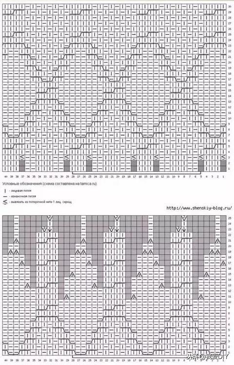 简单漂亮毛线帽子棒针编织(20款棒针编织帽子)(31)