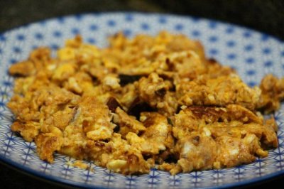 ​鸡蛋蒸虾酱最简单的吃法（不仅可以炒鸡蛋）