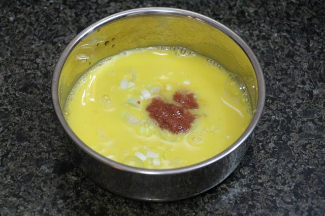 鸡蛋蒸虾酱最简单的吃法(不仅可以炒鸡蛋)(14)