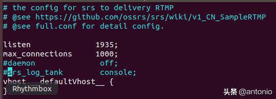 监控流媒体服务器配置(手把手搭建流媒体服务器详细步骤)(17)