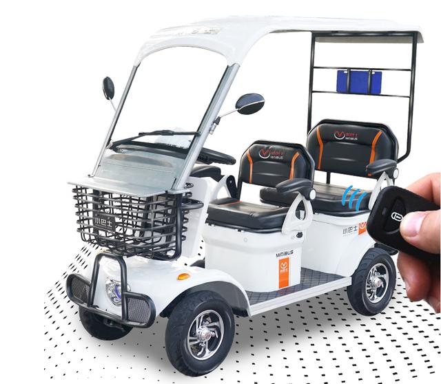 目前最时尚的老年四轮代步车(这3款四轮老年代步车)(3)