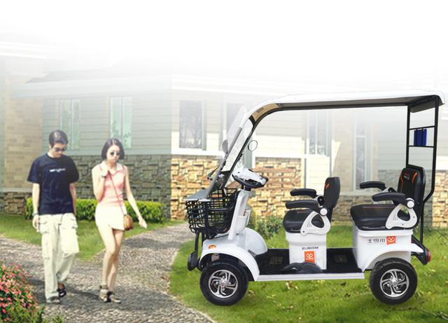 目前最时尚的老年四轮代步车(这3款四轮老年代步车)(1)