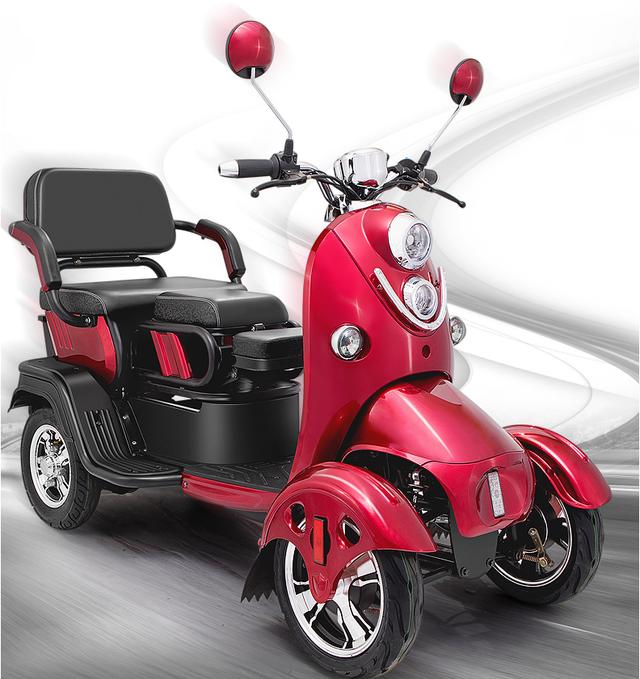 目前最时尚的老年四轮代步车(这3款四轮老年代步车)(12)