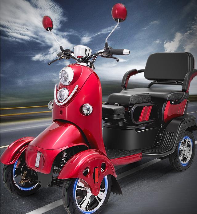 目前最时尚的老年四轮代步车(这3款四轮老年代步车)(9)