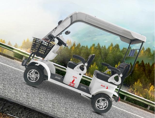 目前最时尚的老年四轮代步车(这3款四轮老年代步车)(7)