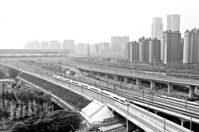 郑州铁路中心站最新信息(郑州即将迎来铁路客运车站新布局)(1)