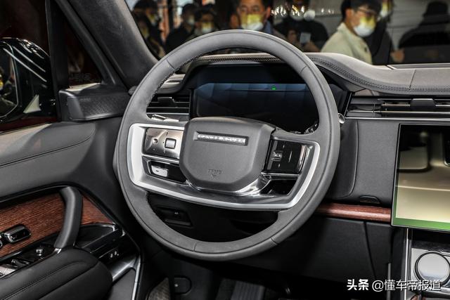 路虎揽胜新款车型上市(新车4月上市6月交付)(10)