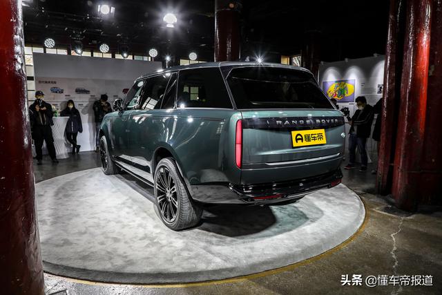 路虎揽胜新款车型上市(新车4月上市6月交付)(7)