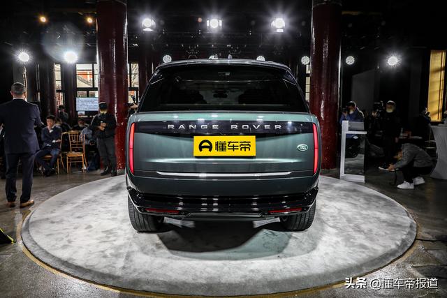 路虎揽胜新款车型上市(新车4月上市6月交付)(8)