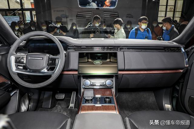 路虎揽胜新款车型上市(新车4月上市6月交付)(9)