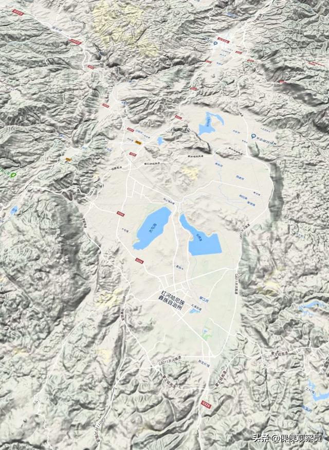 云南的红河州在哪里(云南坝子汇集-哈尼之乡-蜿蜒红河-滇南重镇)(49)