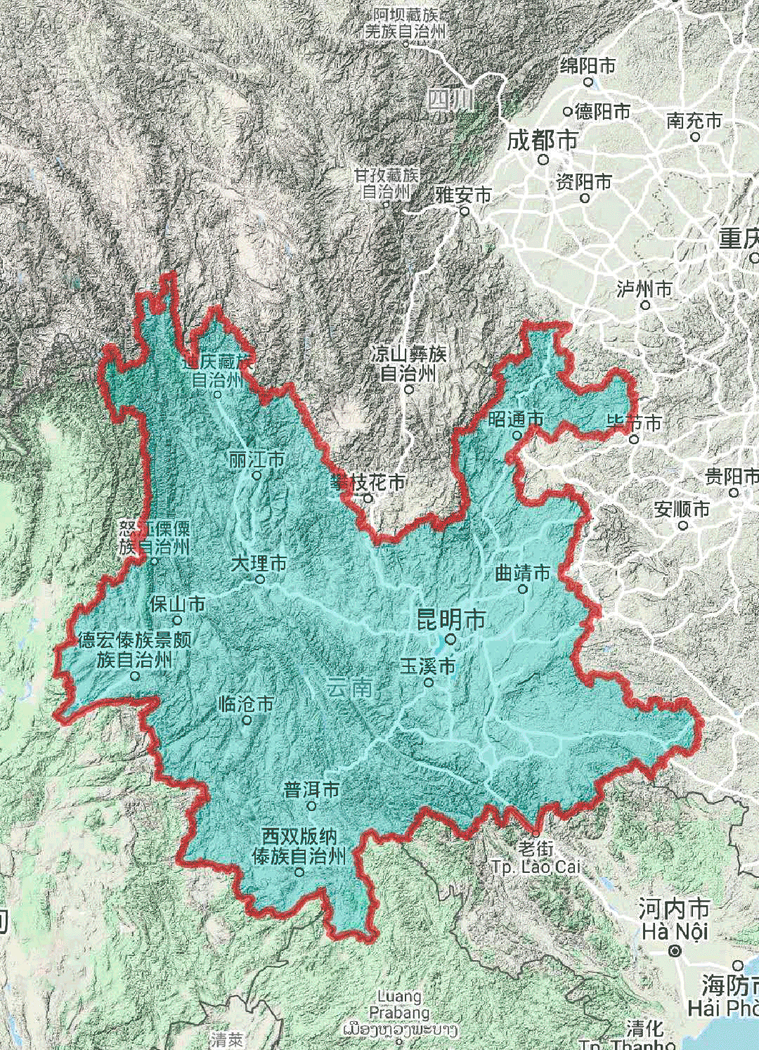 云南的红河州在哪里(云南坝子汇集-哈尼之乡-蜿蜒红河-滇南重镇)(2)