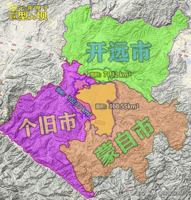 云南的红河州在哪里(云南坝子汇集-哈尼之乡-蜿蜒红河-滇南重镇)(50)