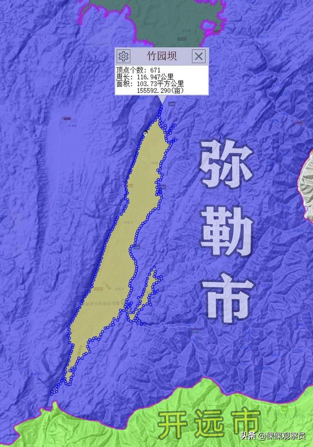 云南的红河州在哪里(云南坝子汇集-哈尼之乡-蜿蜒红河-滇南重镇)(68)