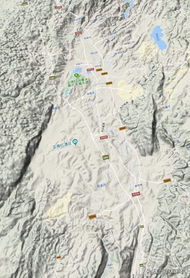 云南的红河州在哪里(云南坝子汇集-哈尼之乡-蜿蜒红河-滇南重镇)(54)