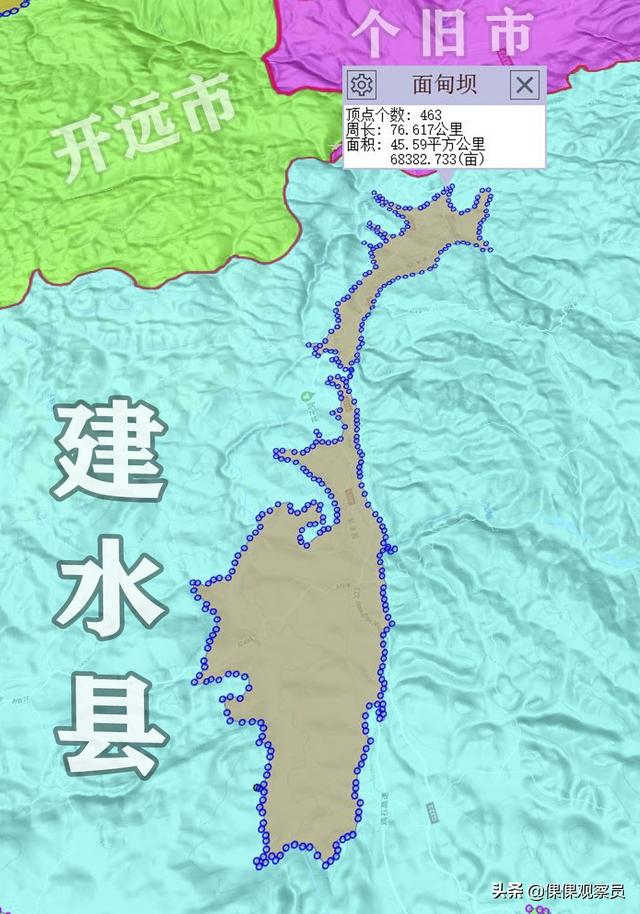 云南的红河州在哪里(云南坝子汇集-哈尼之乡-蜿蜒红河-滇南重镇)(90)