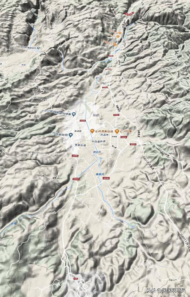 云南的红河州在哪里(云南坝子汇集-哈尼之乡-蜿蜒红河-滇南重镇)(85)