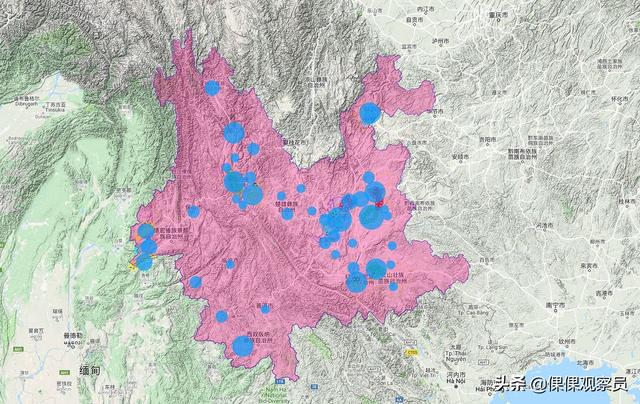云南的红河州在哪里(云南坝子汇集-哈尼之乡-蜿蜒红河-滇南重镇)(5)