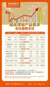 ​平安保本的理财产品（平安理财非保本理财质押）
