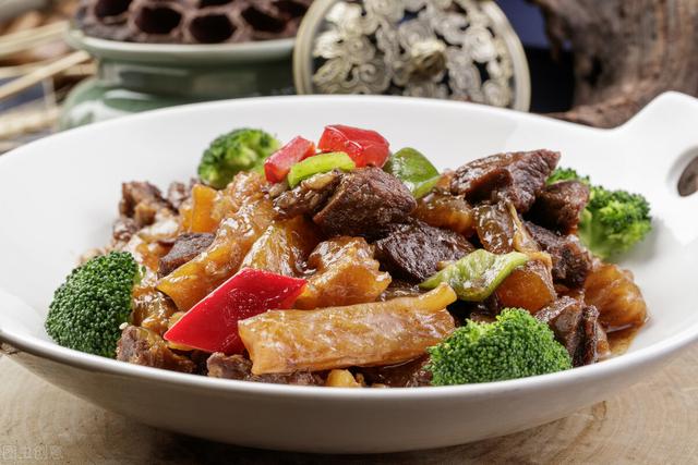 牛蹄筋的特别做法（6道用牛蹄筋做的美食）(6)