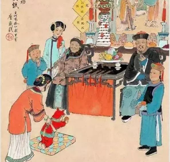 除夕老年人守岁寓意(俗语三十夜守岁)(5)