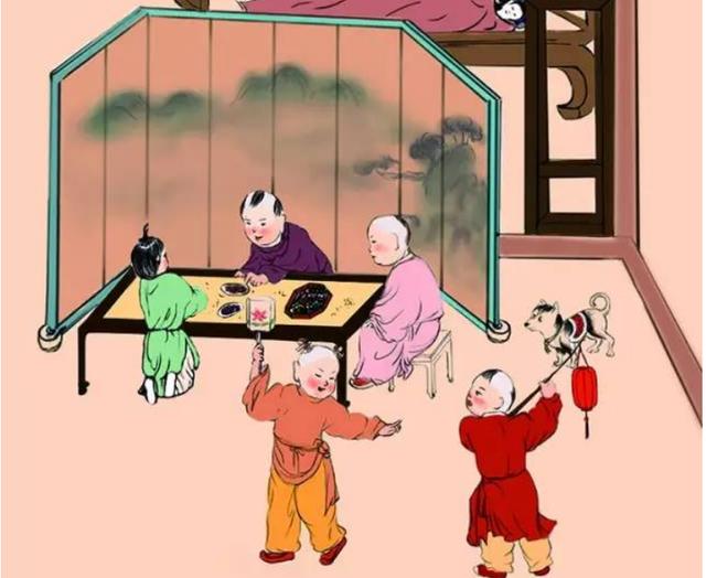 除夕老年人守岁寓意(俗语三十夜守岁)(1)