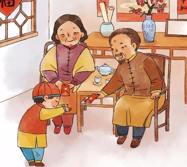 除夕老年人守岁寓意(俗语三十夜守岁)(3)