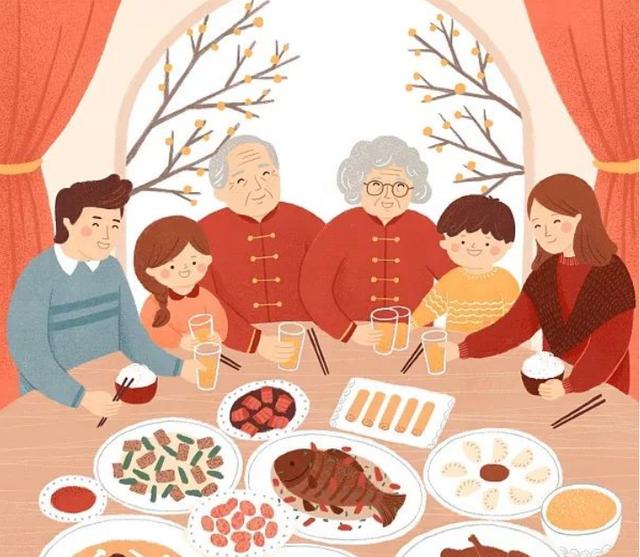 除夕老年人守岁寓意(俗语三十夜守岁)(2)