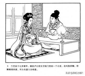 ​孔雀东南飞中的刘兰芝是如何自尽的（悲剧是怎样形成的）