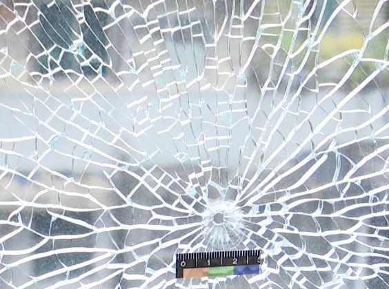 窗户被弹珠打破物业管吗(贵阳一小区的窗户频繁被枪击碎)(3)