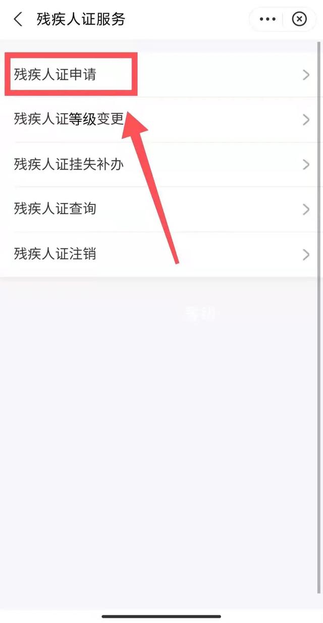 残疾人证办理须知(残疾人证如何在线申领)(6)