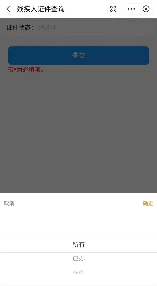 残疾人证办理须知(残疾人证如何在线申领)(9)