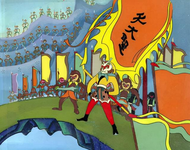 关于孙悟空的老动画(1978年看大闹天宫孙悟空以动画形象风靡全国)(1)