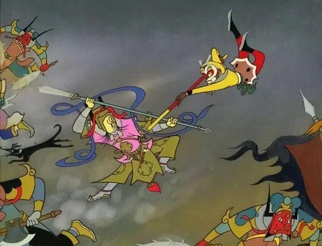 关于孙悟空的老动画(1978年看大闹天宫孙悟空以动画形象风靡全国)(3)