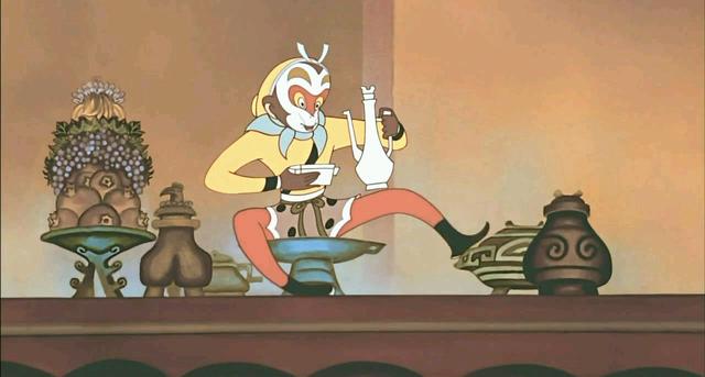 关于孙悟空的老动画(1978年看大闹天宫孙悟空以动画形象风靡全国)(5)