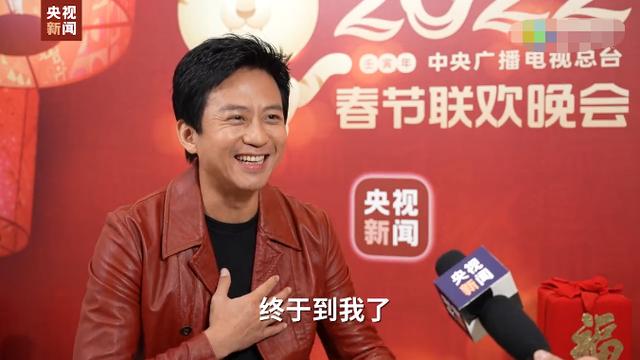 邓超春晚舞台节目好运全都来(邓超首登春晚这个江西)(1)