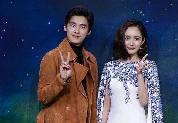 李易峰和杨幂关系图(峰幂CP时隔多年营业)(6)