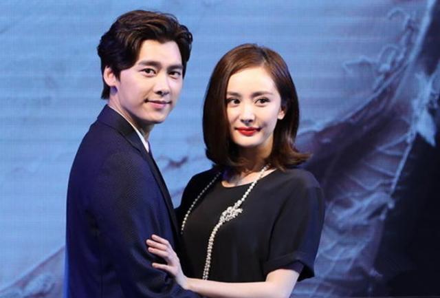 李易峰和杨幂关系图(峰幂CP时隔多年营业)(7)