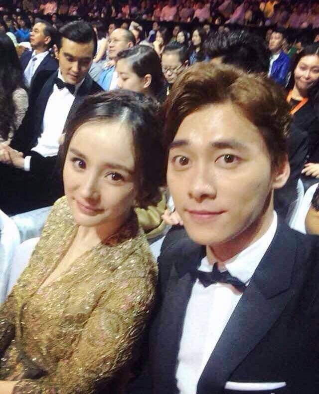 李易峰和杨幂关系图(峰幂CP时隔多年营业)(8)