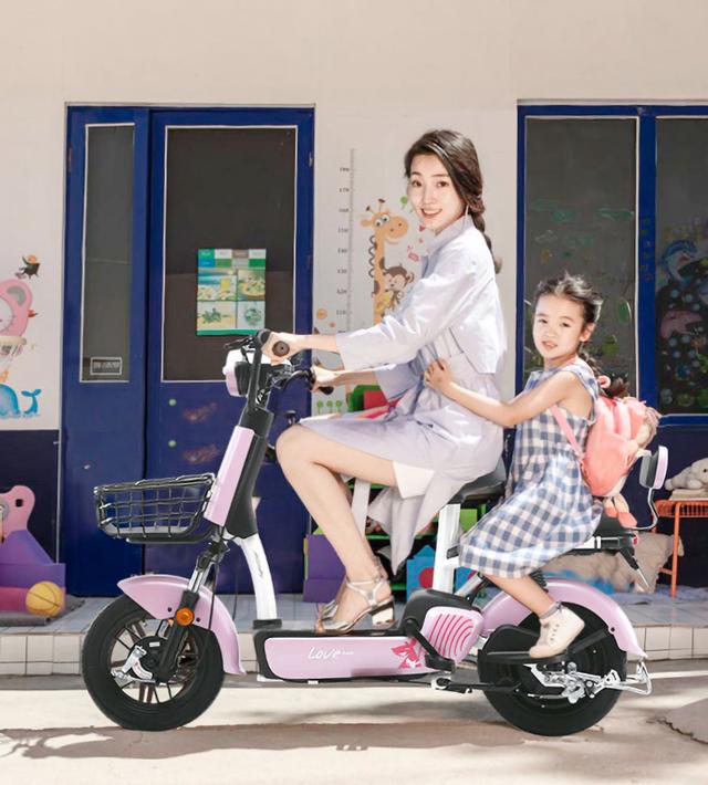 爱玛官网商城全部车型查询(从安全出行层面聊一聊爱玛亲子车)(3)