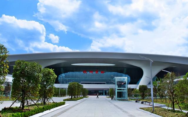 浙江高铁有几个站(目前浙江最重要的5个高铁车站)(1)