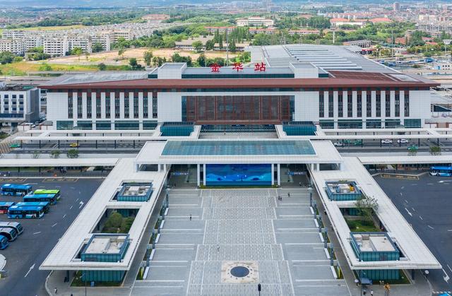 浙江高铁有几个站(目前浙江最重要的5个高铁车站)(8)